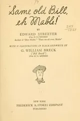 Cover of Same Old Bill, Eh Mable!