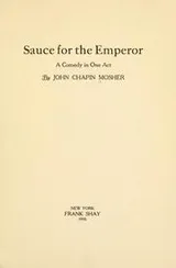 Cover of Sauce for the emperor