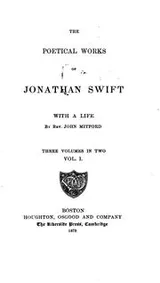 Cover of The poetical works of Jonathan Swift