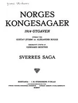 Cover of Norges kongesagaer