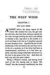 Cover of The West Wind