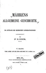 Cover of Mährens allgemeine Geschichte