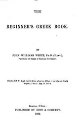 Cover of The Beginner's Greek Book