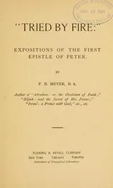Cover of Tried by fire