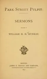 Cover of Park Street pulpit