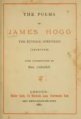 Cover of The Poems of James Hogg, the Ettrick Shepherd