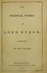 Cover of The poetical works of Lord Byron