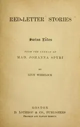 Cover of Red-Letter Stories