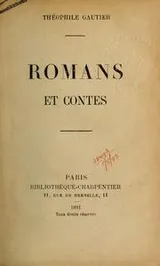 Cover of Romans et contes