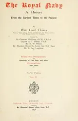 Cover of The royal navy