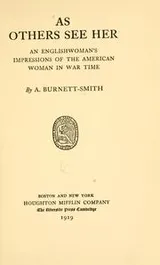 Cover of As others see her