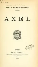 Cover of Axël