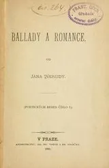Cover of Ballady a romance
