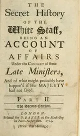 Cover of The secret history of the White Staff