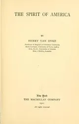 Cover of The spirit of America