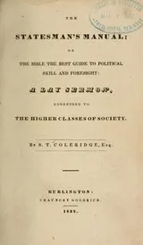Cover of The statesman's manual