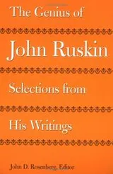 Cover of The genius of John Ruskin