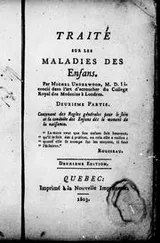 Cover of Traité sur les maladies des enfans
