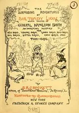 Cover of The surprising adventures of Sir Toady Lion