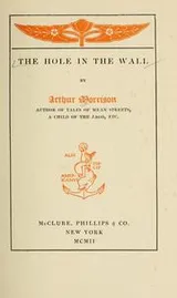 Cover of The hole in the wall