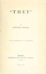 Cover of ' They' and The brushwood boy