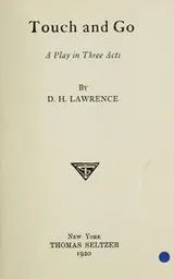 Cover of Touch and go