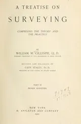 Cover of A treatise on surveying, comprising the theory and the practice