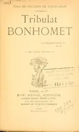 Cover of Tribulat Bonhomet