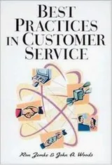 Cover of Best practices in customer service