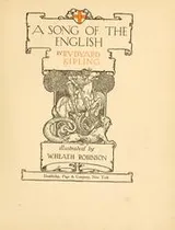 Cover of A  song of the English
