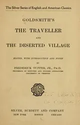 Cover of ...Goldsmith's The traveller and The deserted dvillage