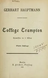 Cover of College Crampton