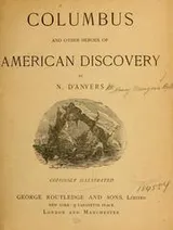 Cover of Columbus and other heroes of American discovery