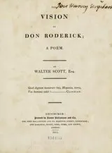 Cover of The vision of Don Roderick