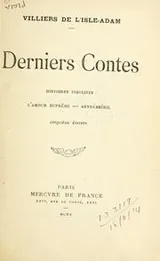 Cover of Derniers contes