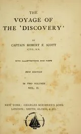 Cover of The voyage of the 'Discovery'