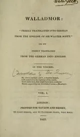 Cover of Walladmor