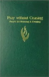Cover of Pray without ceasing