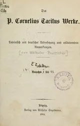 Cover of Werke