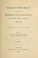 Cover of William West Skiles