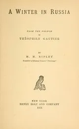 Cover of A winter in Russia