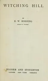 Cover of Witching hill