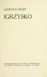 Cover of Igrzysko