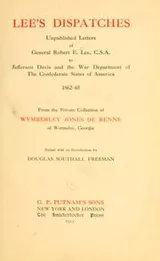 Cover of Lee's dispatches