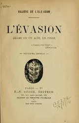 Cover of L' évasion