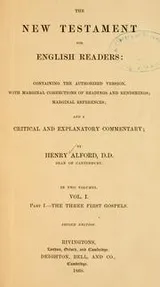 Cover of The New Testament for English readers