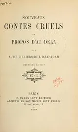 Cover of Nouveaux contes cruels