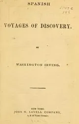Cover of Voyages and discoveries of the companions of Columbus
