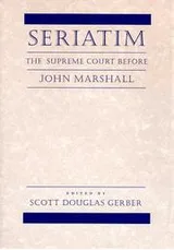 Cover of Seriatim