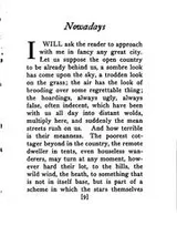 Cover of Nowadays